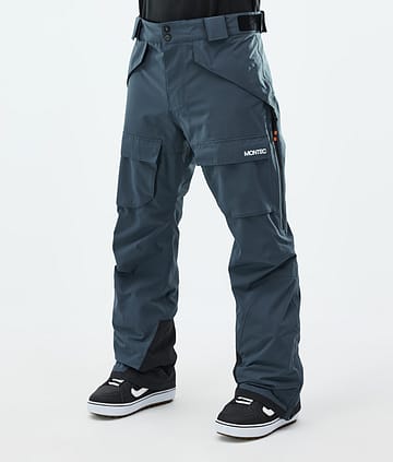 Montec Kirin Snowboardbukse Herre Metal Blue