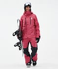 Montec Fawk W Snowboardjakke Dame Light Red, Bilde 3 av 10