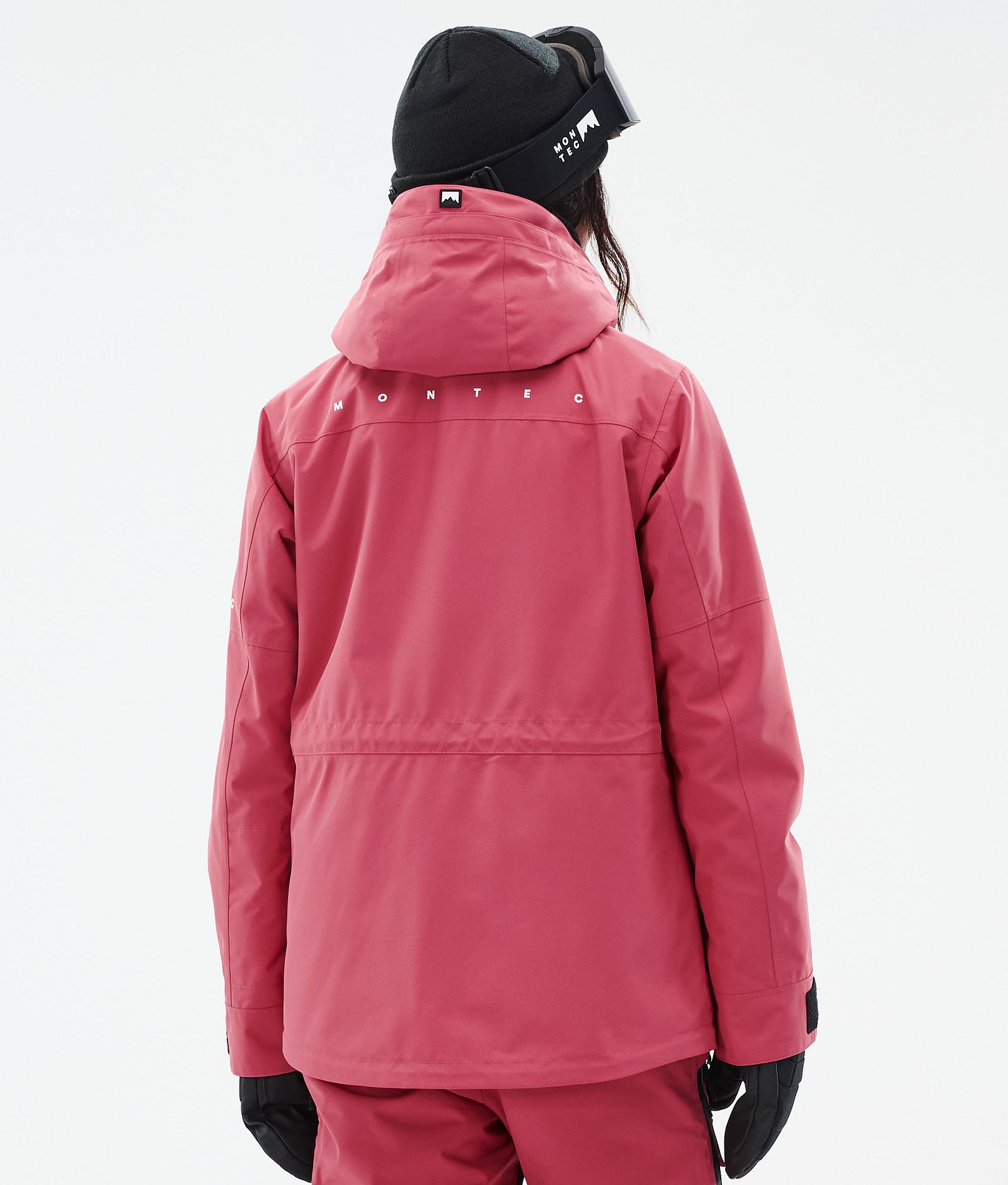 Montec Fawk W Snowboardjakke Dame Light Red, Bilde 7 av 10