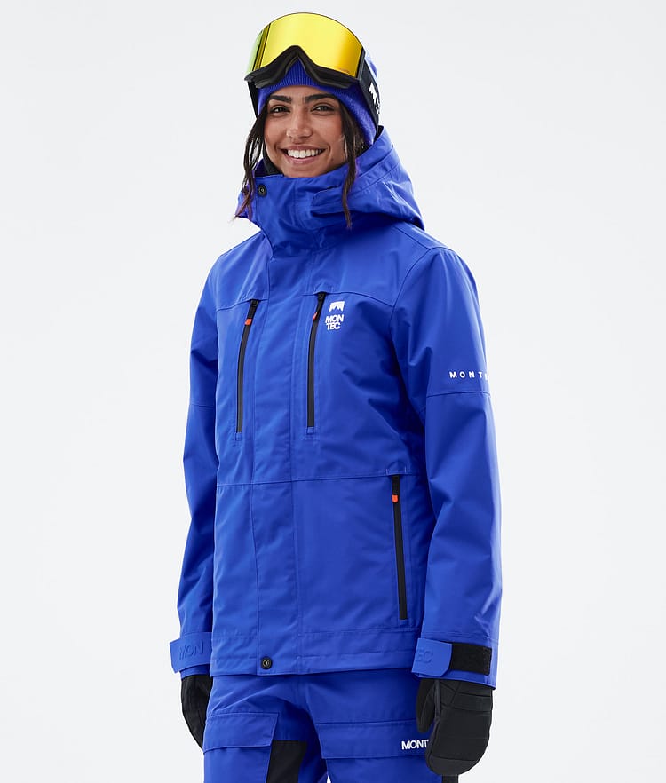 Montec Fawk W Snowboardjakke Dame Cobalt Blue, Bilde 1 av 10