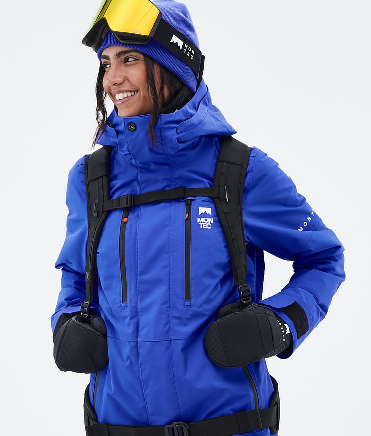 Montec Fawk W Snowboardjakke Dame Cobalt Blue, Bilde 2 av 10