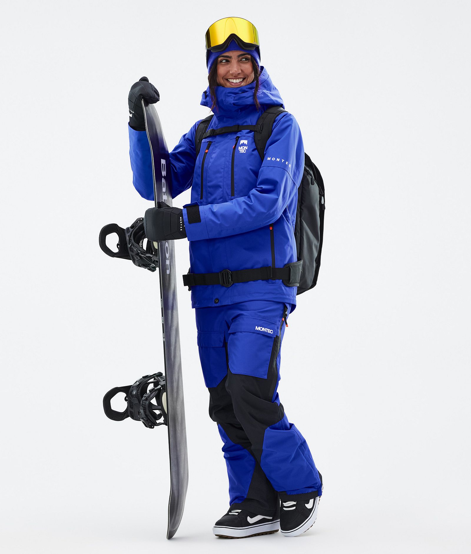 Montec Fawk W Snowboardjakke Dame Cobalt Blue, Bilde 3 av 10