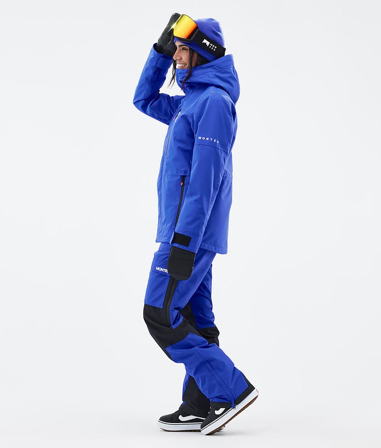 Montec Fawk W Snowboardjakke Dame Cobalt Blue, Bilde 4 av 10