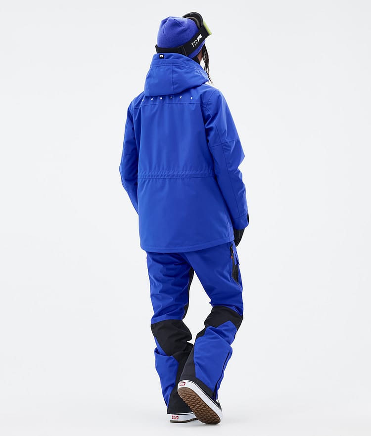 Montec Fawk W Snowboardjakke Dame Cobalt Blue, Bilde 5 av 10