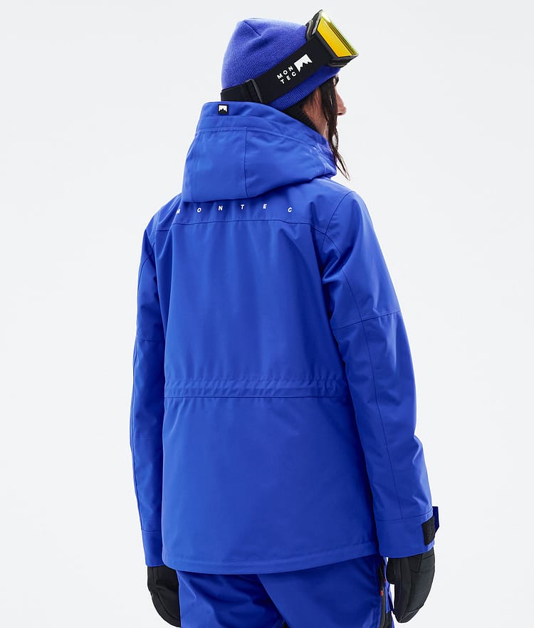 Montec Fawk W Snowboardjakke Dame Cobalt Blue, Bilde 7 av 10