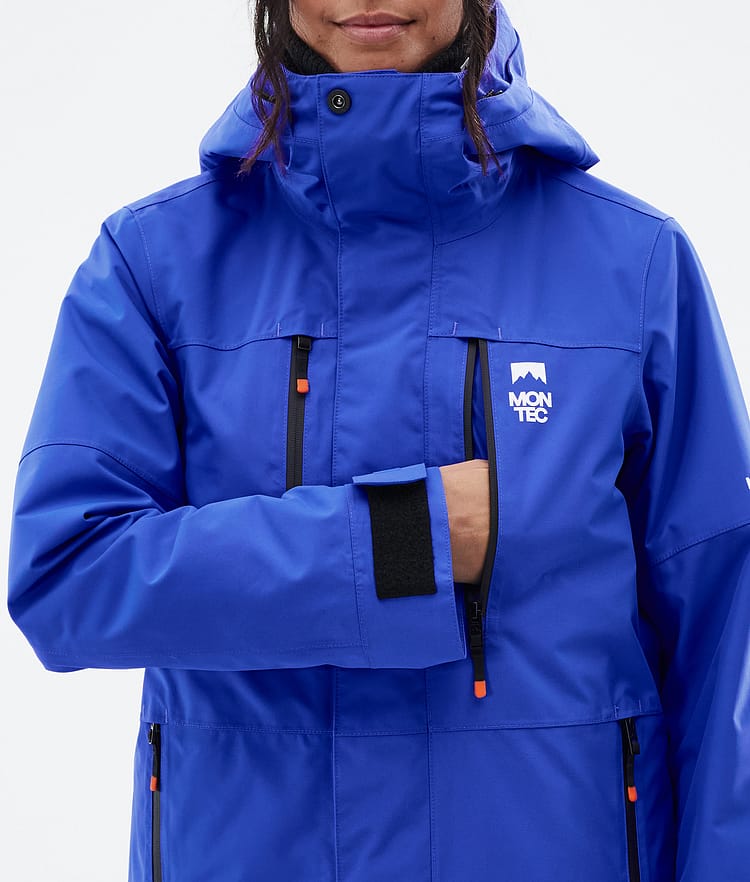 Montec Fawk W Snowboardjakke Dame Cobalt Blue, Bilde 9 av 10