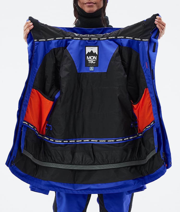 Montec Fawk W Snowboardjakke Dame Cobalt Blue, Bilde 10 av 10