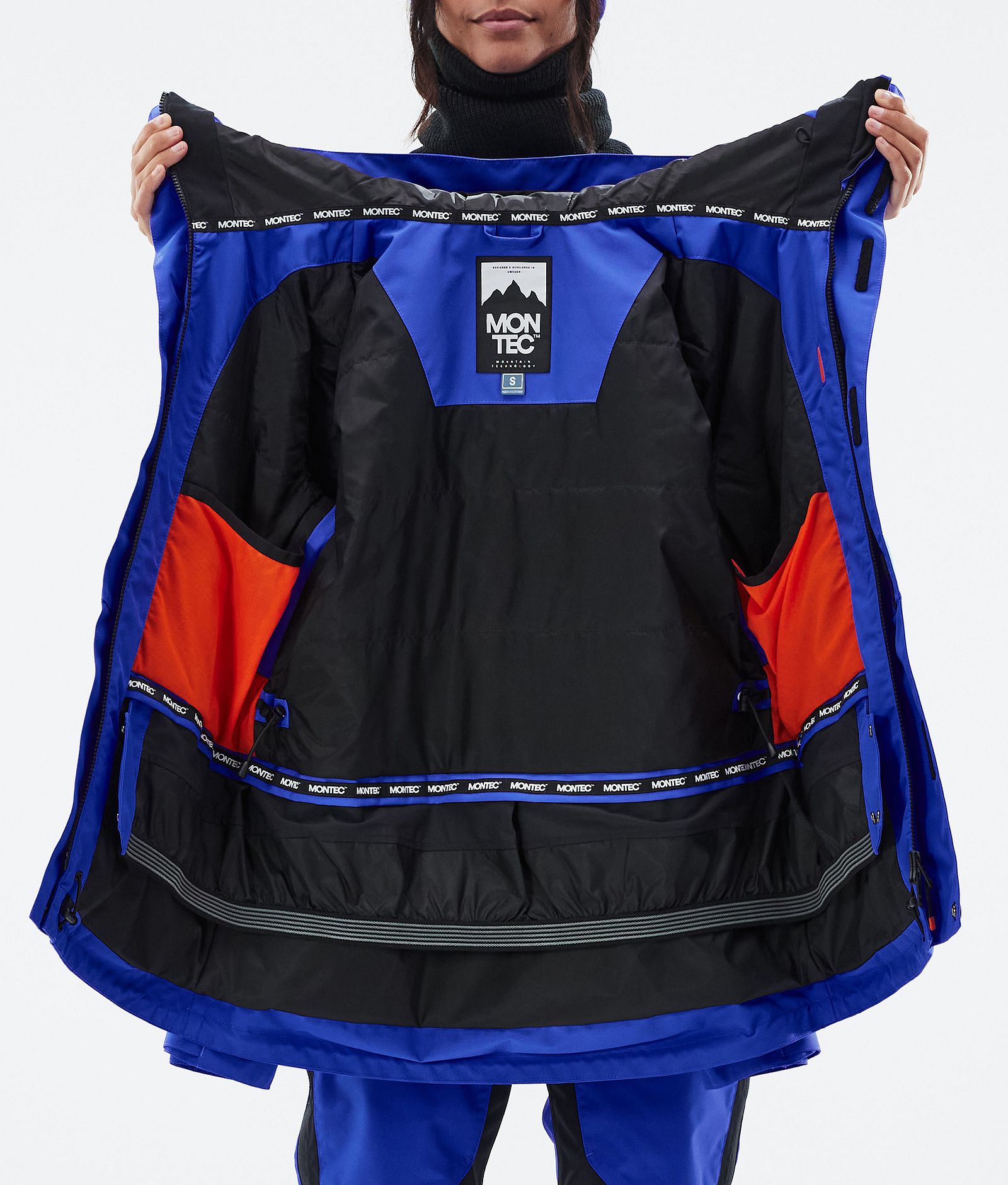 Montec Fawk W Snowboardjakke Dame Cobalt Blue, Bilde 10 av 10