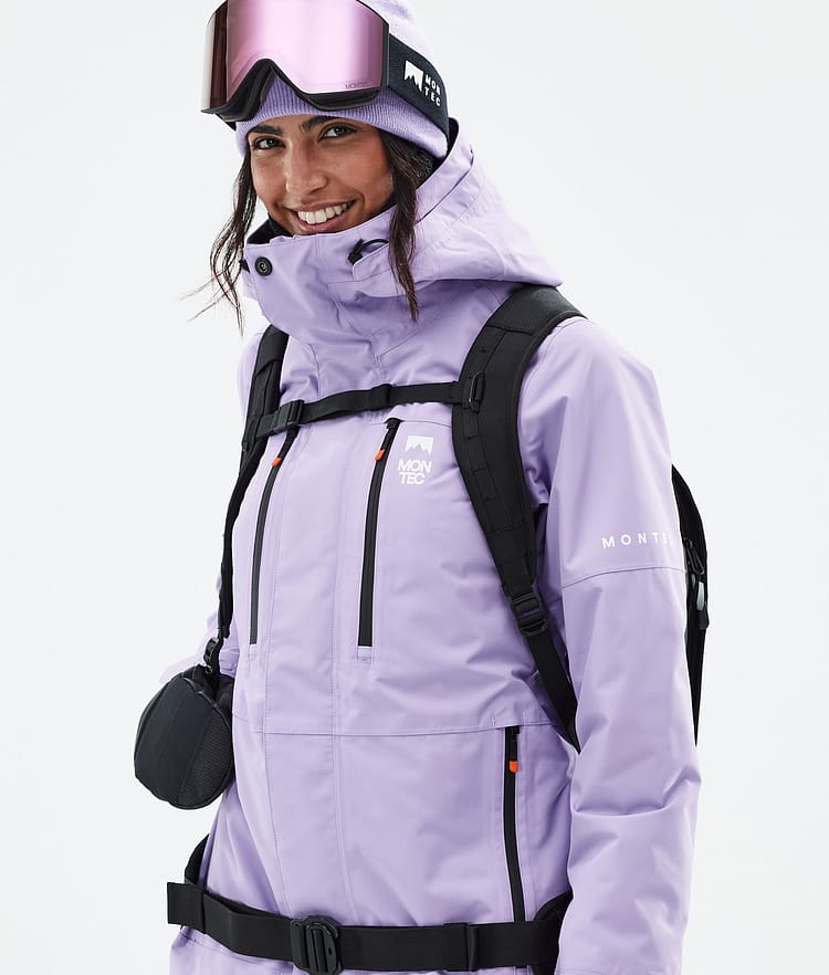 Montec Fawk W Snowboardjakke Dame Faded Violet, Bilde 2 av 10