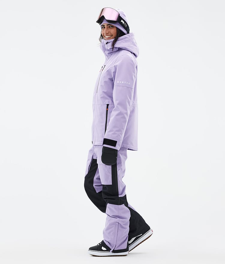 Montec Fawk W Snowboardjakke Dame Faded Violet, Bilde 4 av 10