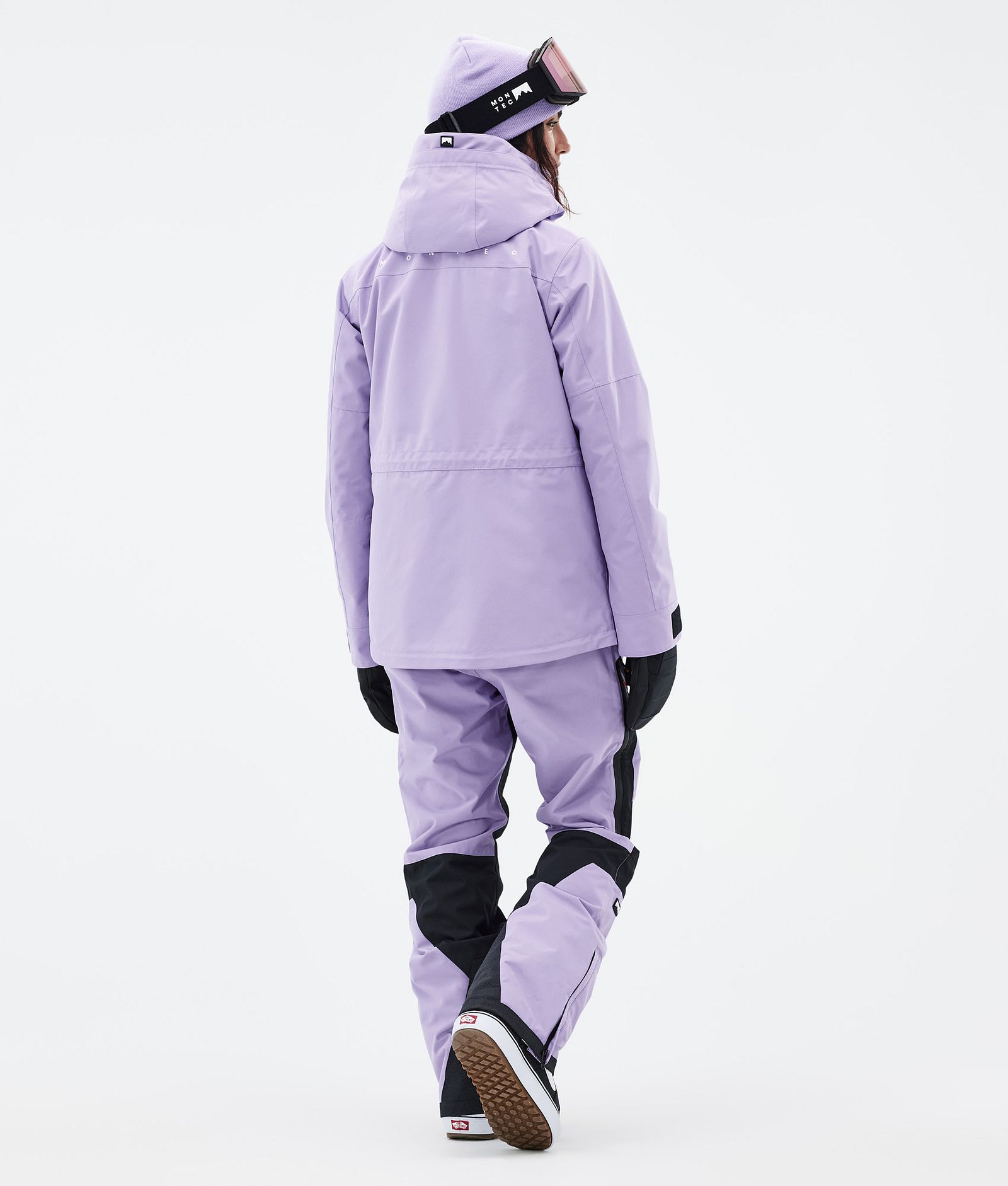 Montec Fawk W Snowboardjakke Dame Faded Violet, Bilde 5 av 10