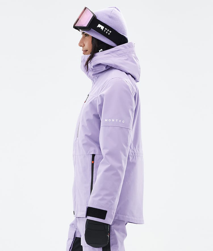 Montec Fawk W Snowboardjakke Dame Faded Violet, Bilde 6 av 10