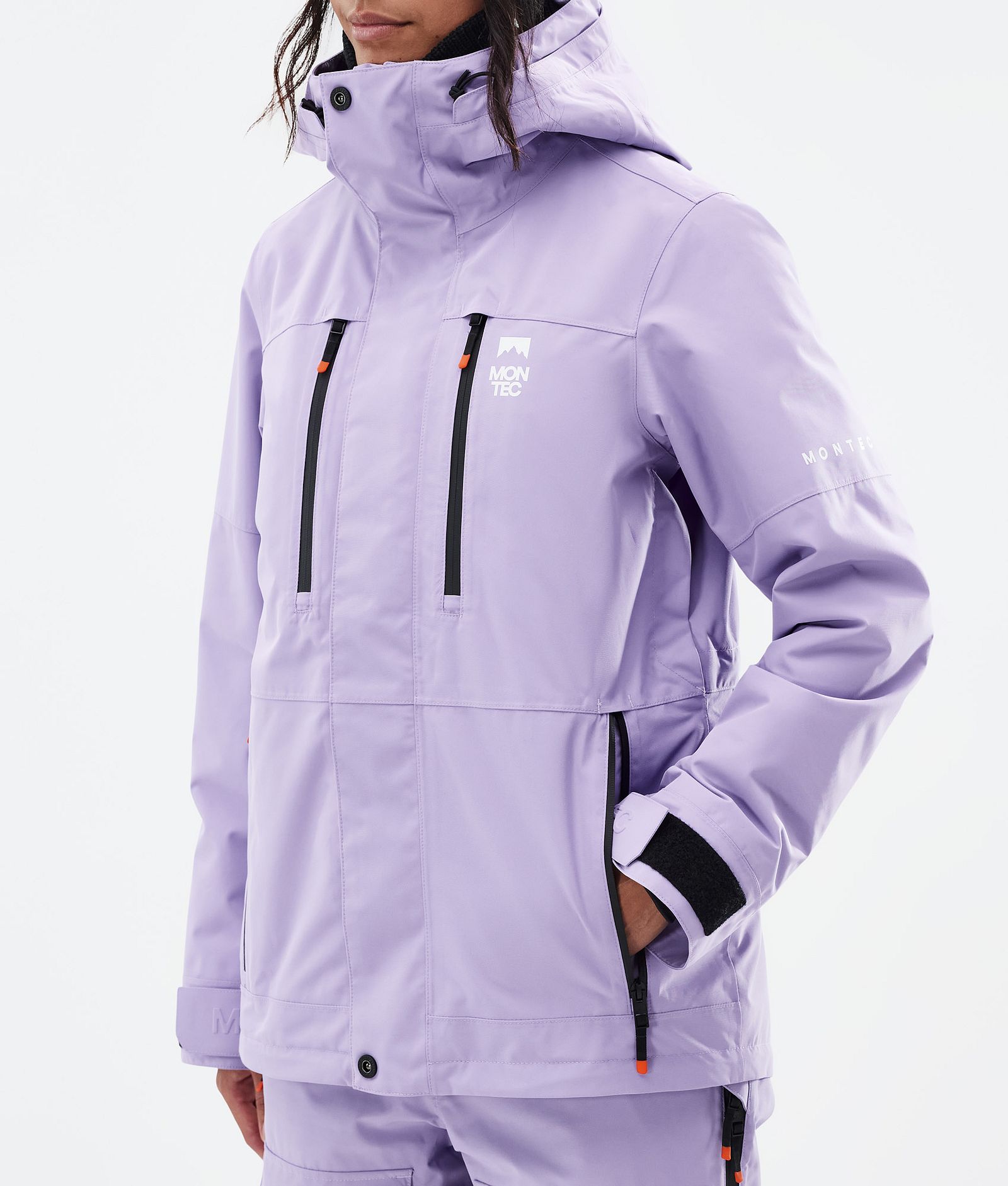 Montec Fawk W Snowboardjakke Dame Faded Violet, Bilde 8 av 10