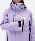 Montec Fawk W Snowboardjakke Dame Faded Violet, Bilde 9 av 10