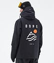 Dope Blizzard Skijakke Herre Corduroy Black