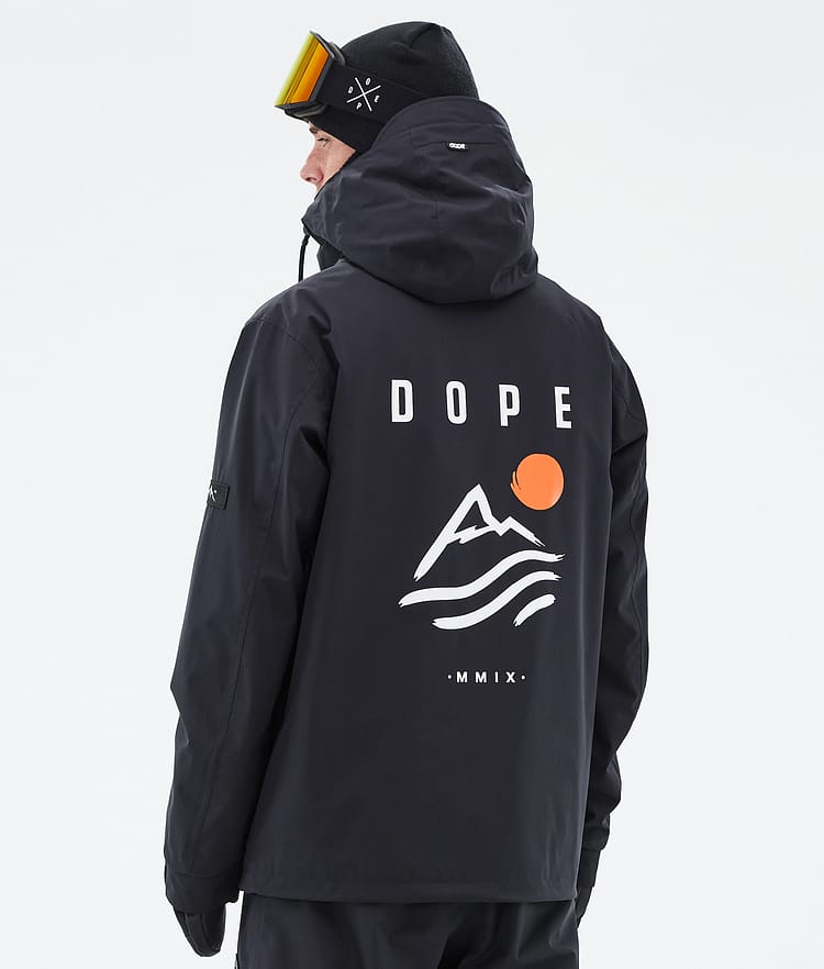 Dope Blizzard Snowboardjakke Herre Corduroy Black, Bilde 1 av 8