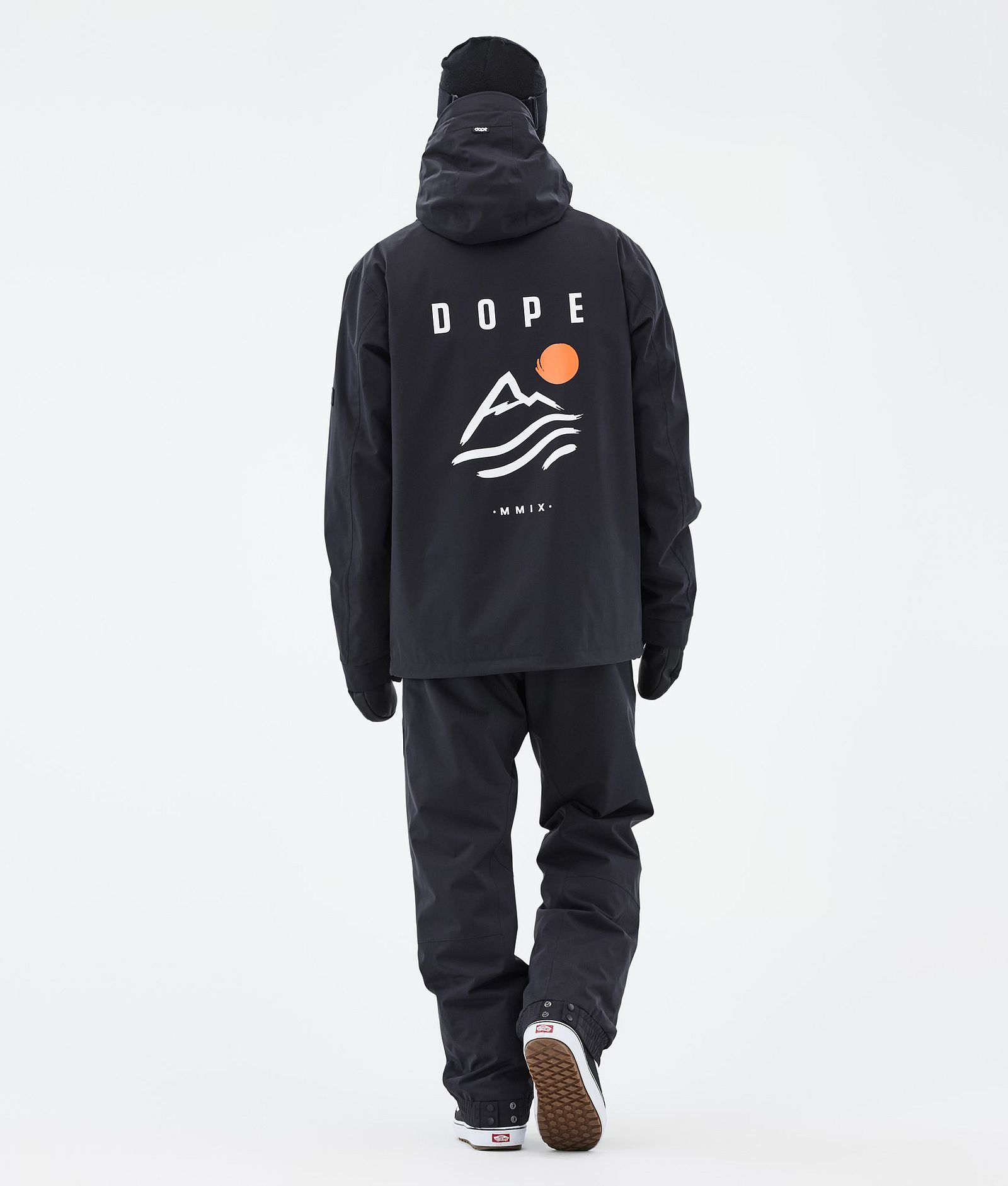 Dope Blizzard Snowboardjakke Herre Corduroy Black, Bilde 2 av 8