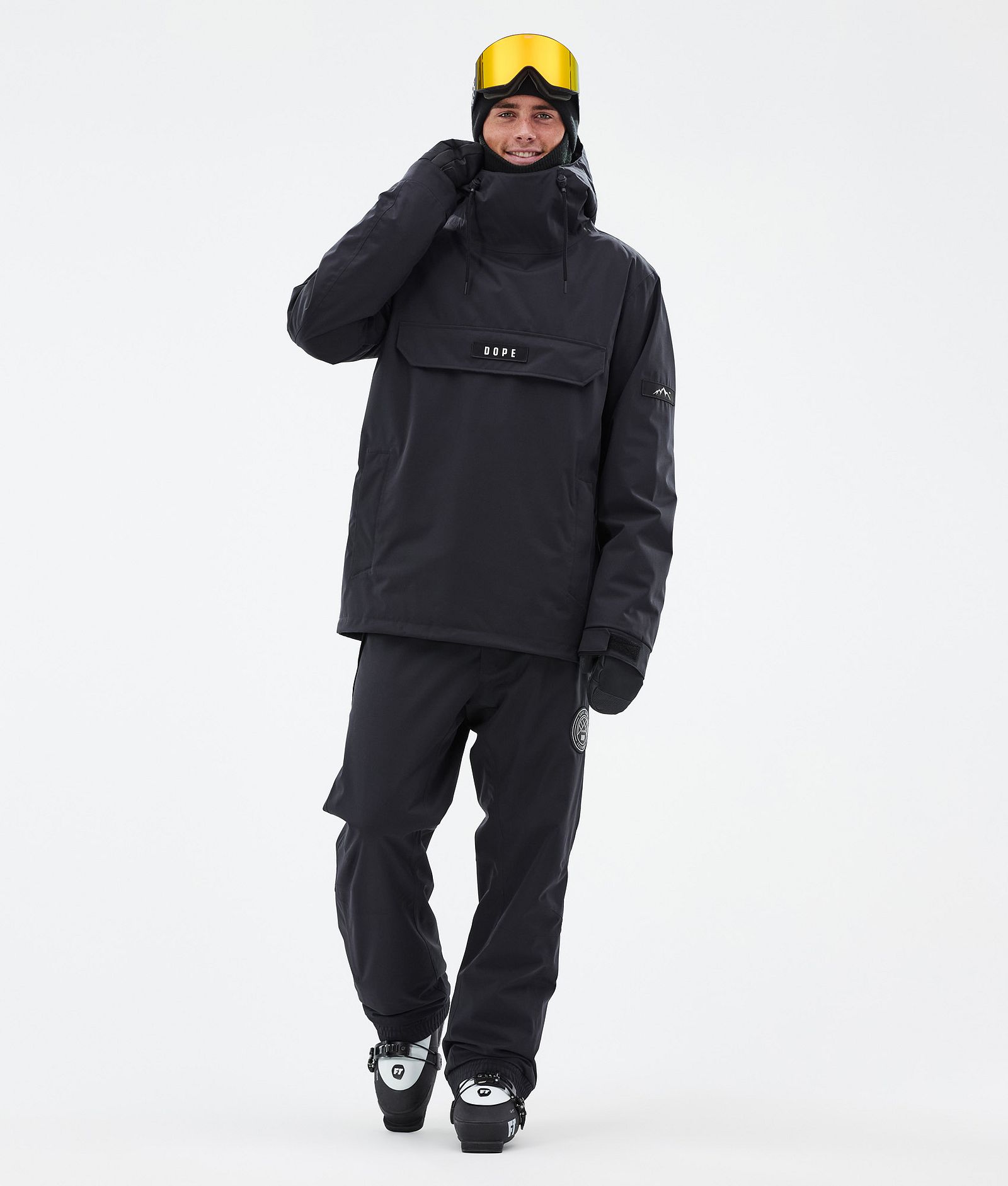 Dope Blizzard Skijakke Herre Corduroy Black, Bilde 4 av 8