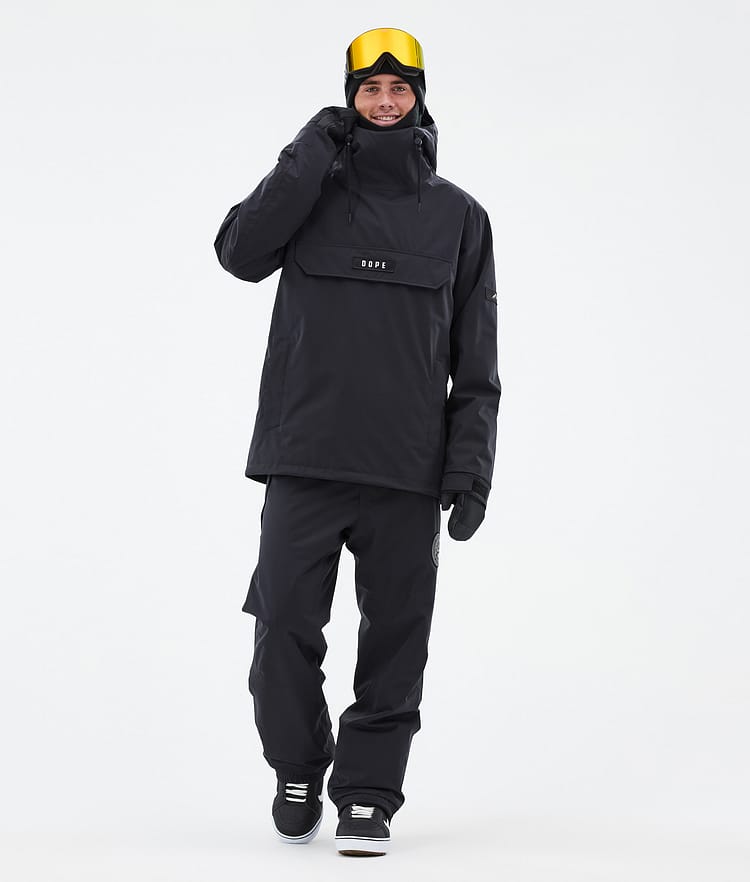 Dope Blizzard Snowboardjakke Herre Corduroy Black, Bilde 4 av 8