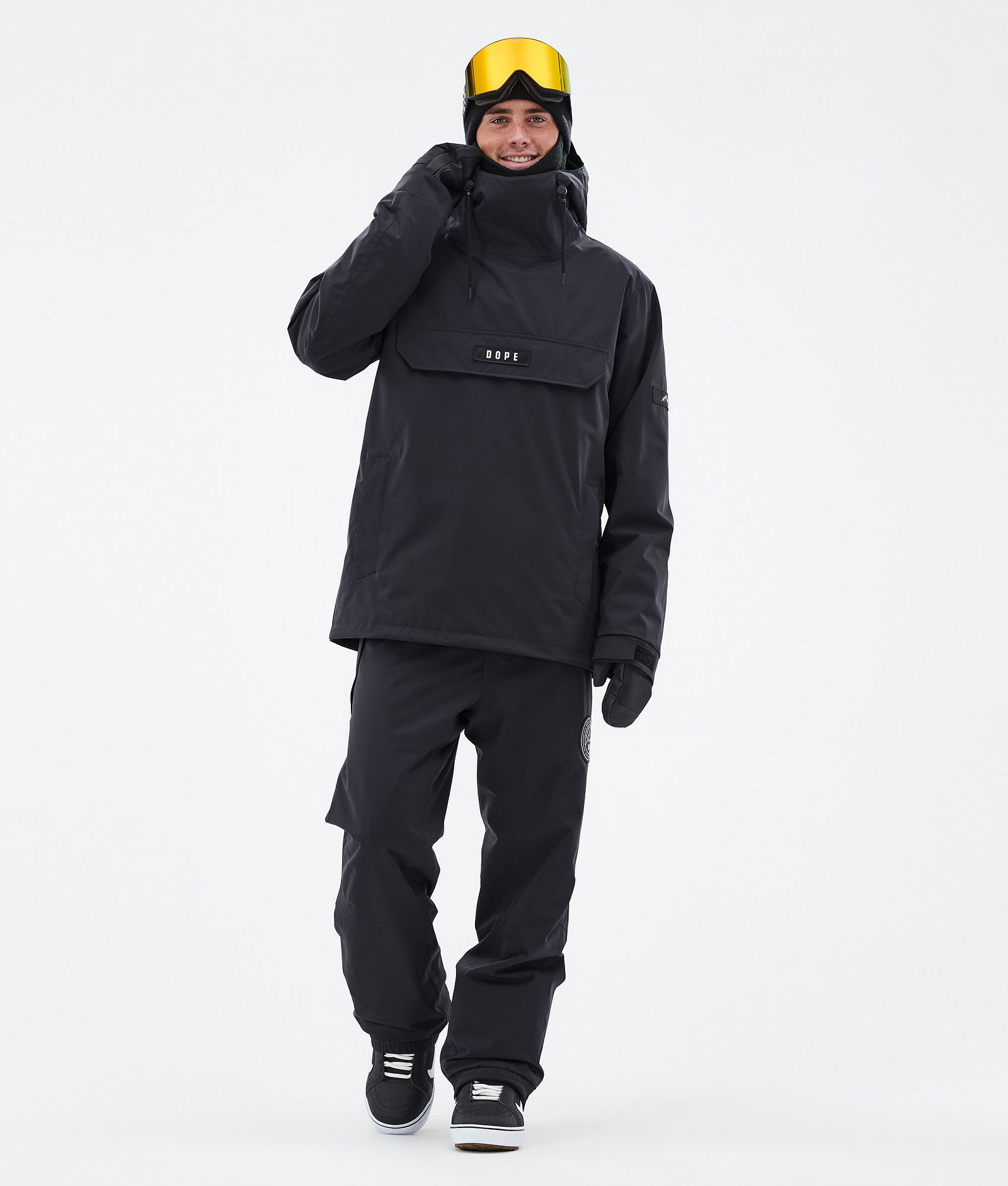 Dope Blizzard Snowboardjakke Herre Corduroy Black, Bilde 4 av 8