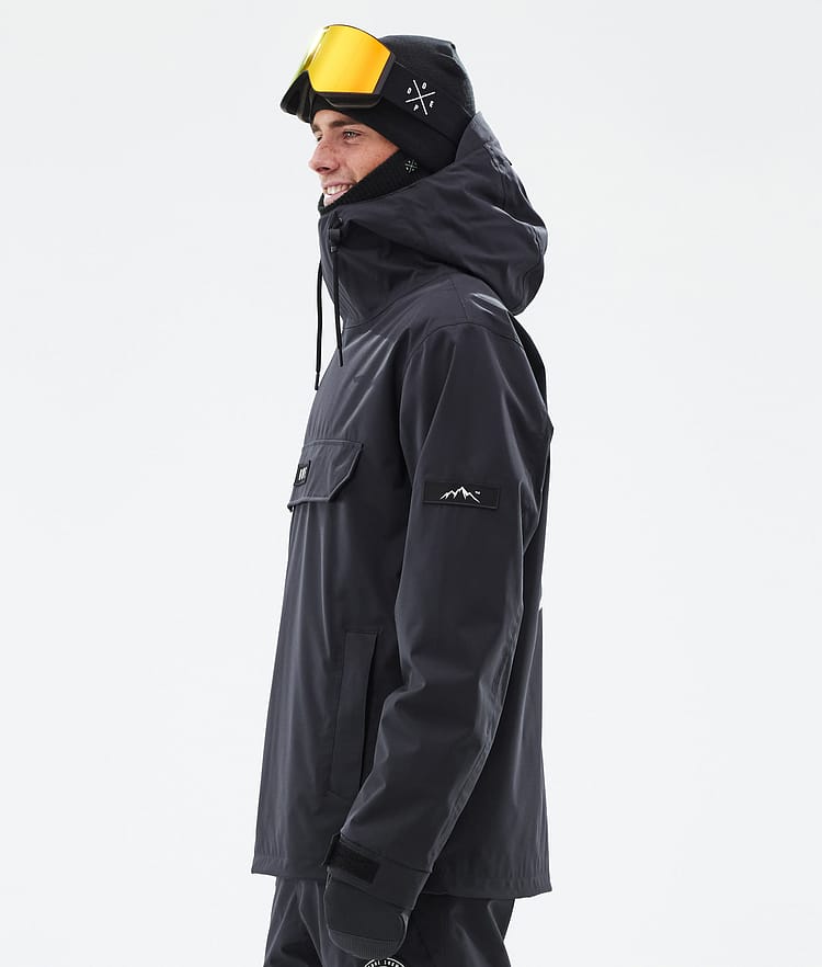 Dope Blizzard Snowboardjakke Herre Corduroy Black, Bilde 5 av 8