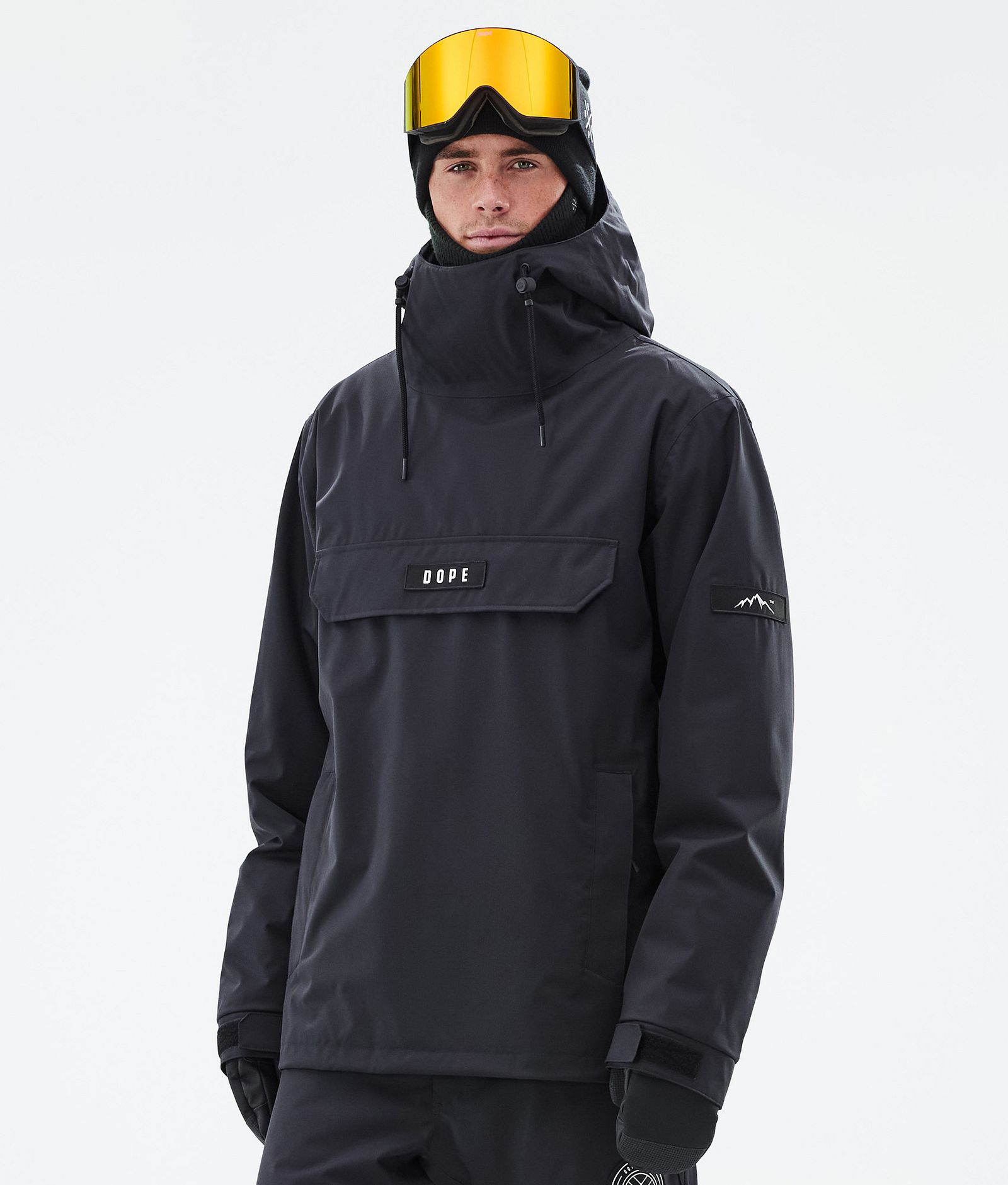 Dope Blizzard Snowboardjakke Herre Corduroy Black, Bilde 6 av 8