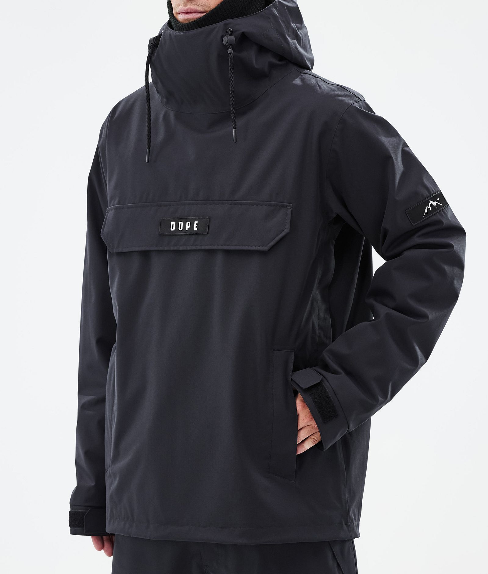 Dope Blizzard Snowboardjakke Herre Corduroy Black, Bilde 7 av 8