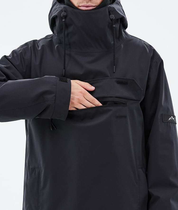 Dope Blizzard Snowboardjakke Herre Corduroy Black, Bilde 8 av 8