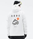 Dope Blizzard Snowboardjakke Herre Corduroy Whitish