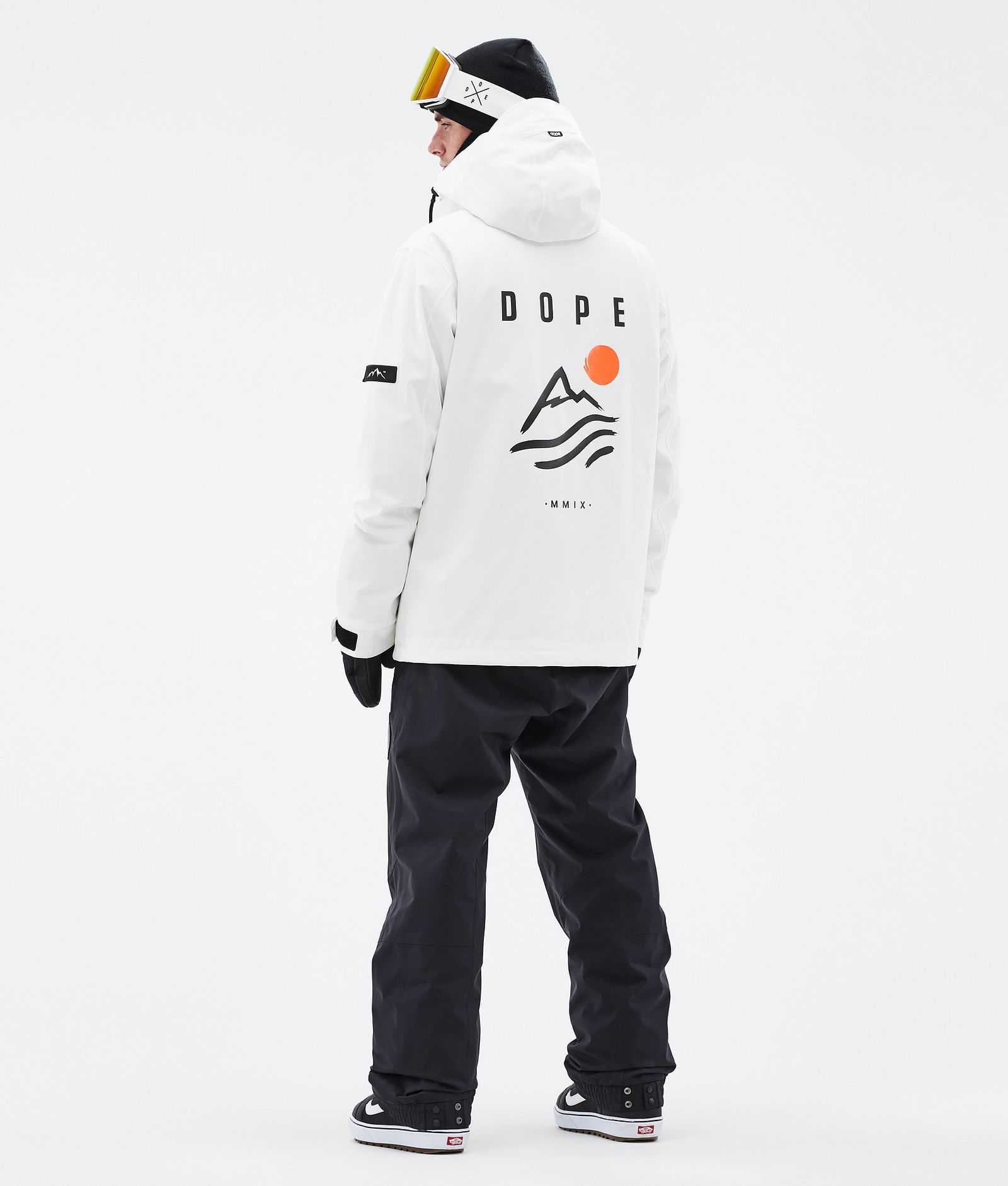 Dope Blizzard Snowboardjakke Herre Corduroy Whitish, Bilde 2 av 8