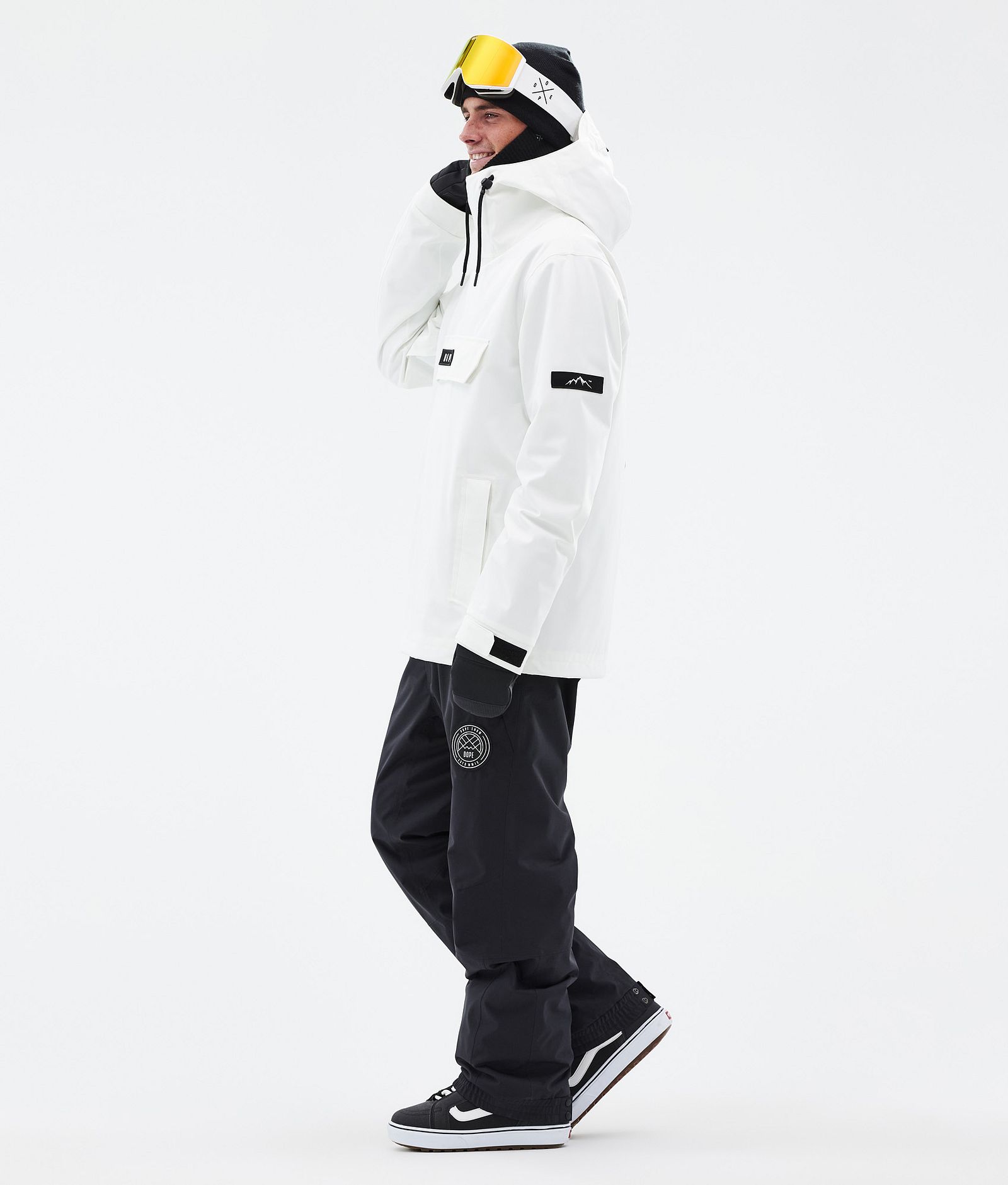 Dope Blizzard Snowboardjakke Herre Corduroy Whitish, Bilde 3 av 8