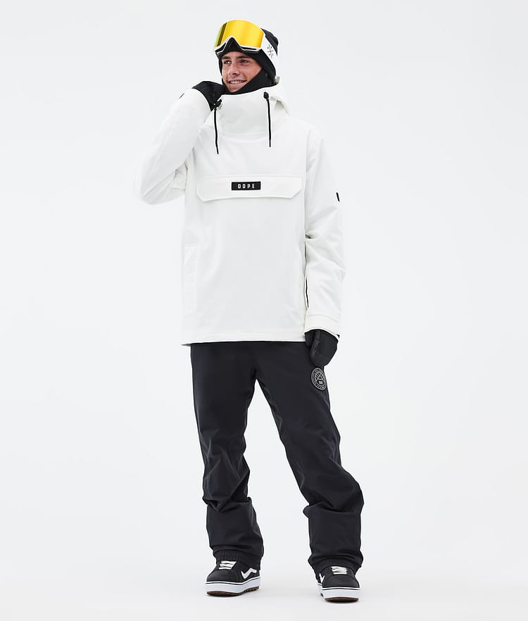 Dope Blizzard Snowboardjakke Herre Corduroy Whitish, Bilde 4 av 8