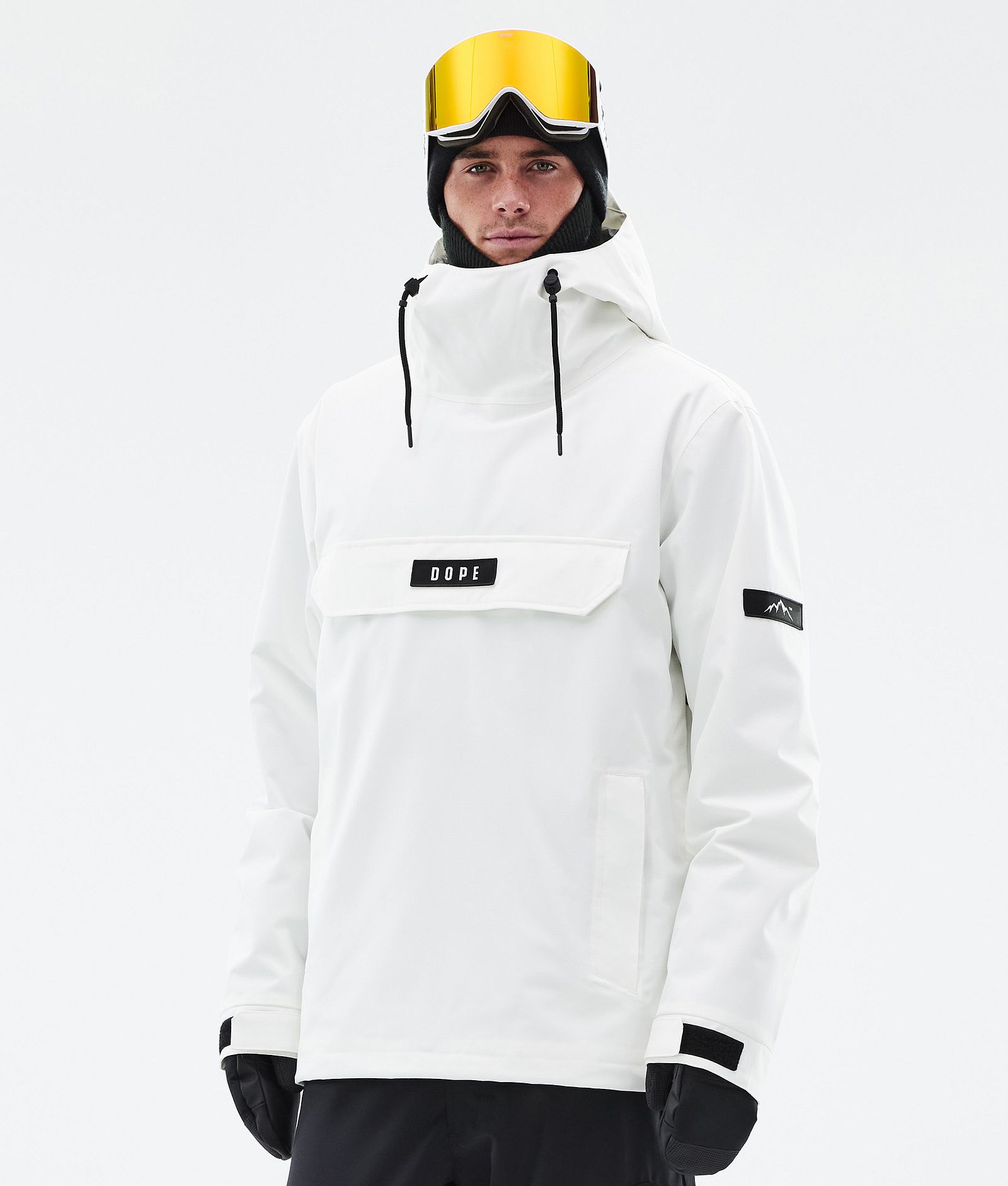 Dope Blizzard Snowboardjakke Herre Corduroy Whitish, Bilde 6 av 8