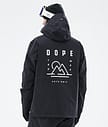 Dope Blizzard Snowboardjakke Herre North Black