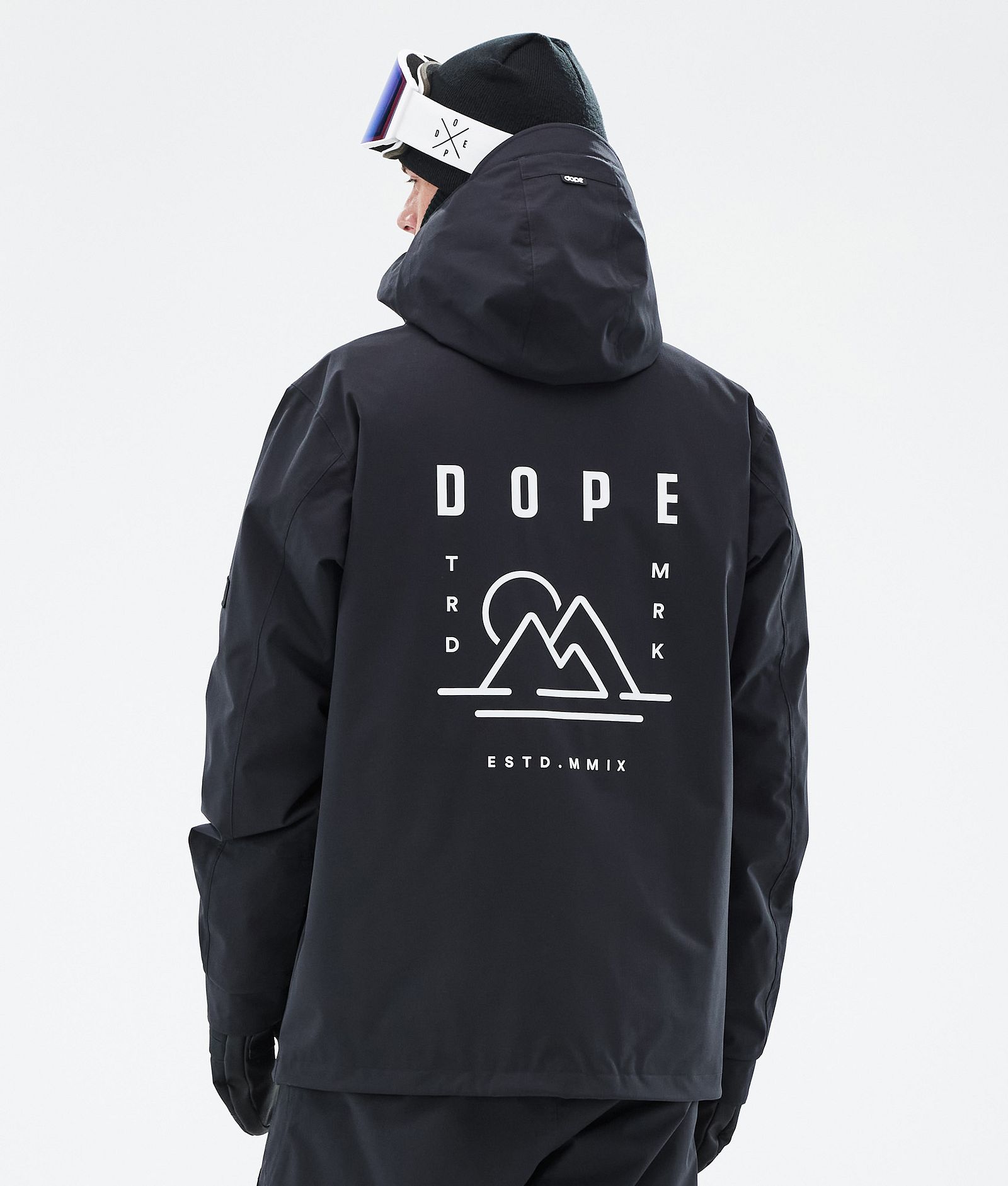 Dope Blizzard Snowboardjakke Herre North Black, Bilde 1 av 8