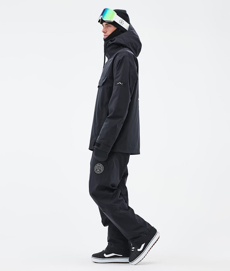 Dope Blizzard Snowboardjakke Herre North Black, Bilde 3 av 8