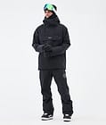 Dope Blizzard Snowboardjakke Herre North Black, Bilde 4 av 8