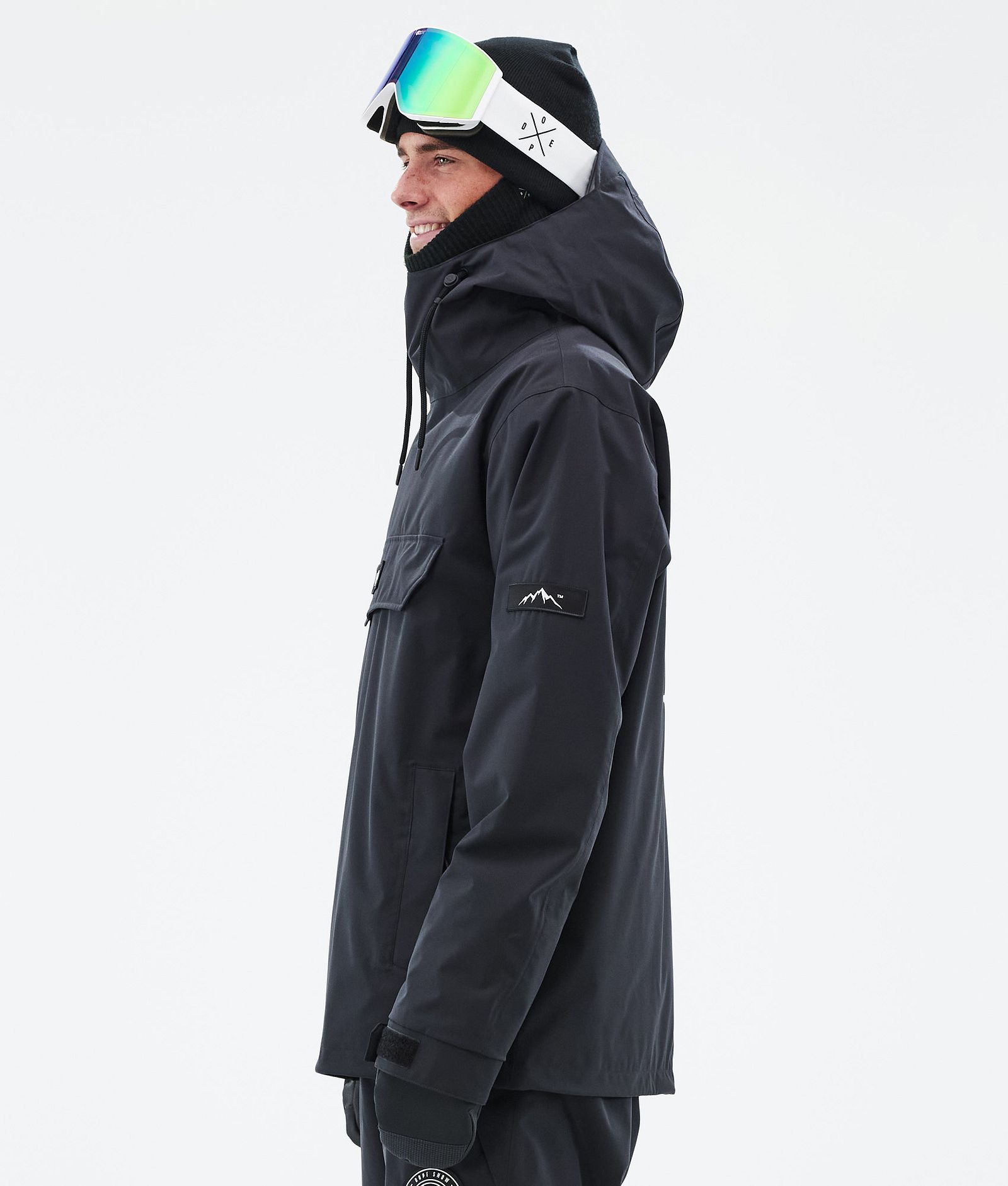 Dope Blizzard Snowboardjakke Herre North Black, Bilde 5 av 8