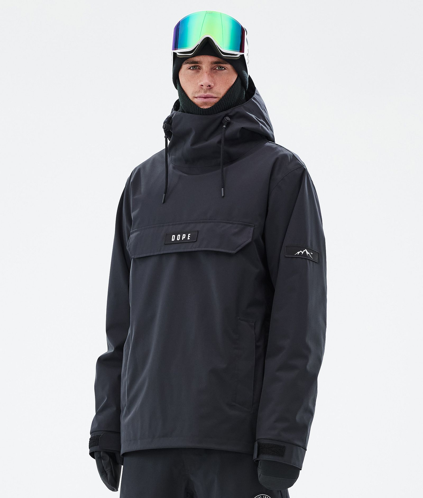 Dope Blizzard Snowboardjakke Herre North Black, Bilde 6 av 8