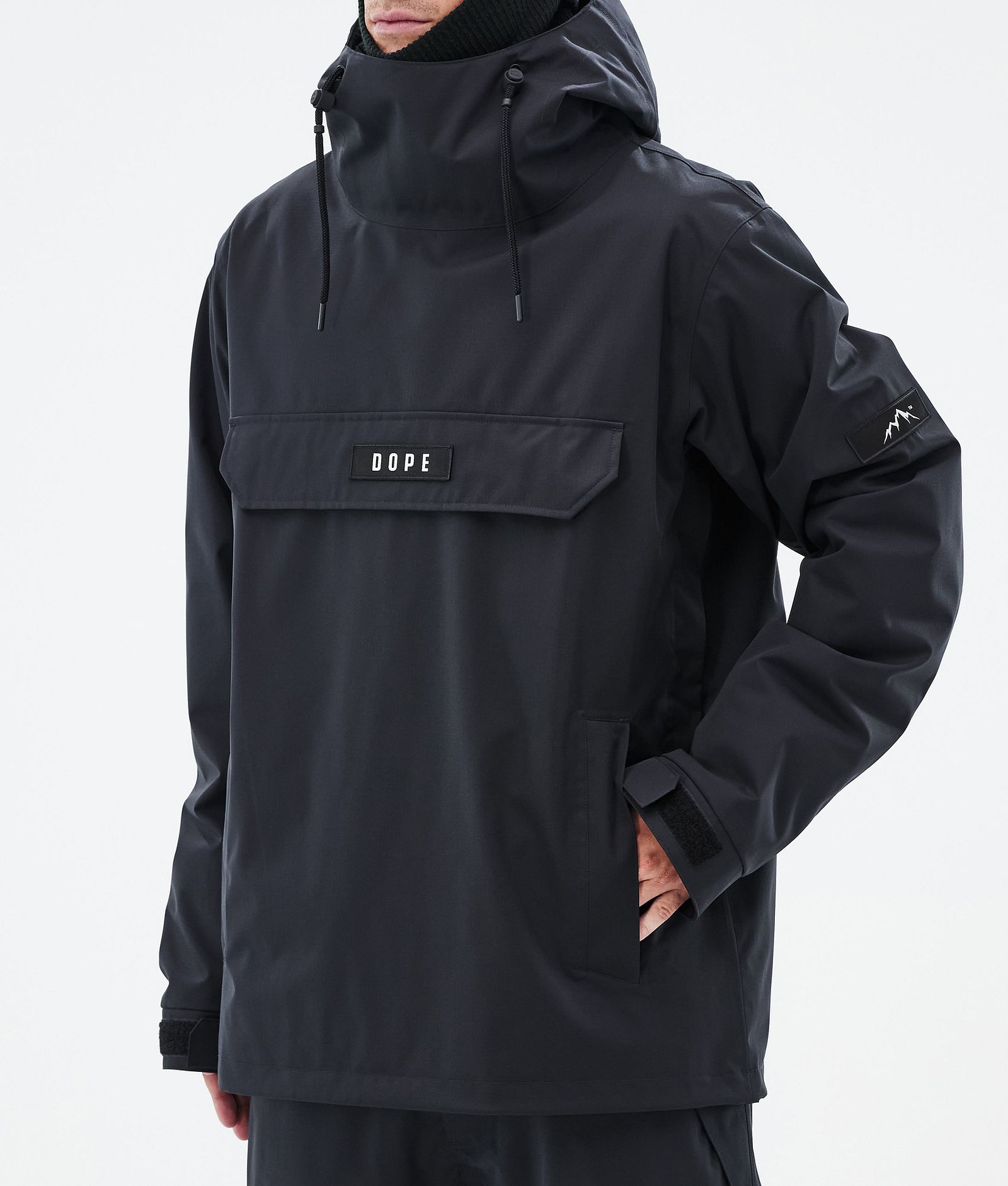 Dope Blizzard Snowboardjakke Herre North Black, Bilde 7 av 8