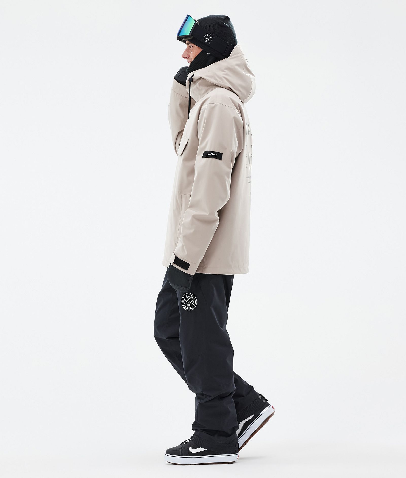 Dope Blizzard Snowboardjakke Herre North Sand, Bilde 3 av 8