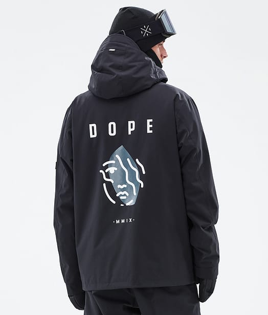 Dope Blizzard Snowboardjakke Herre Black