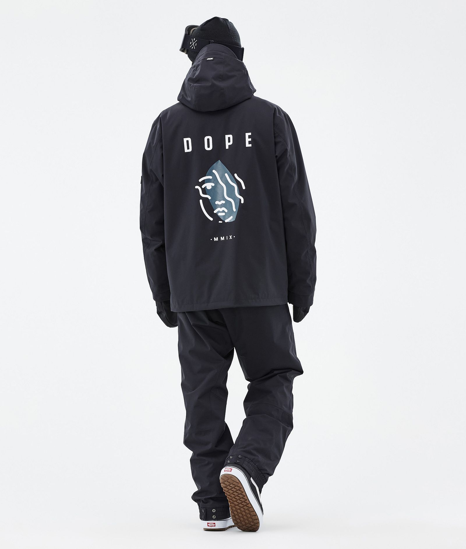 Dope Blizzard Snowboardjakke Herre Portrait Black, Bilde 2 av 8