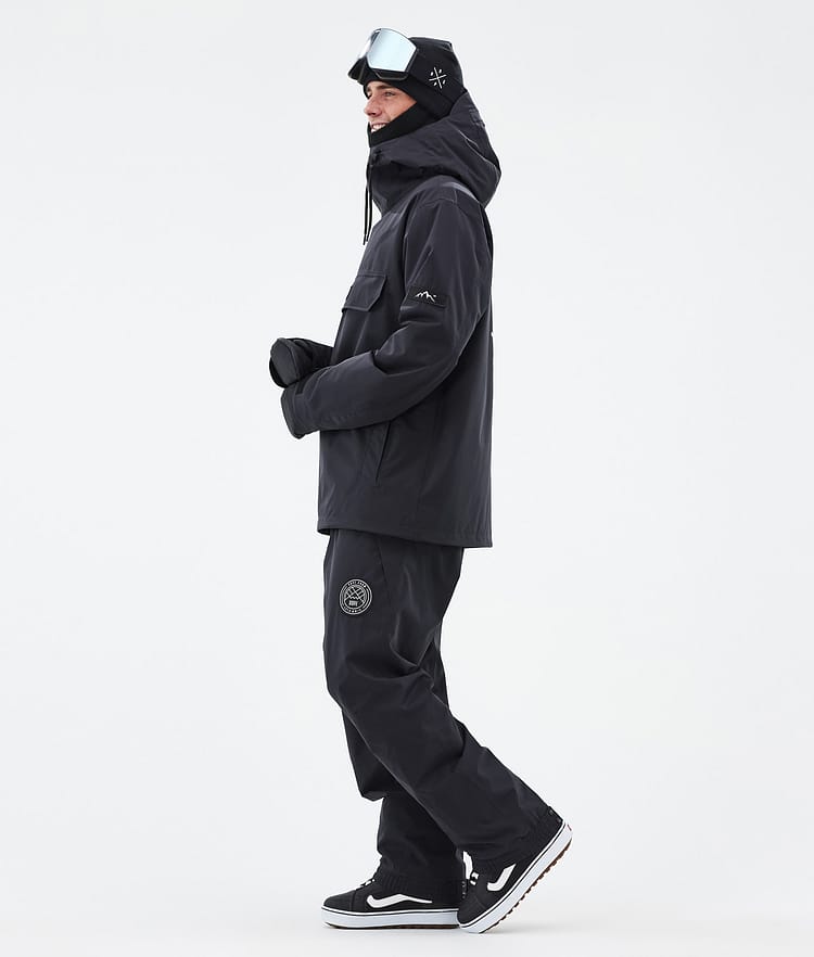 Dope Blizzard Snowboardjakke Herre Portrait Black, Bilde 3 av 8