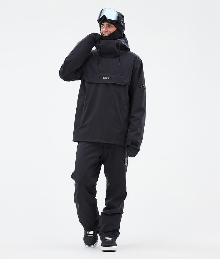 Dope Blizzard Snowboardjakke Herre Portrait Black, Bilde 4 av 8