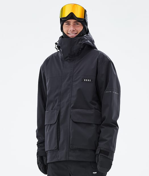 Dope Acme Snowboardjakke Herre Black