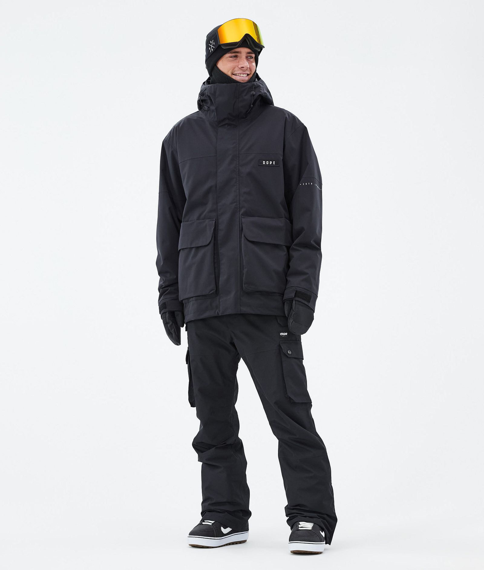 Dope Acme Snowboardjakke Herre Black, Bilde 2 av 9