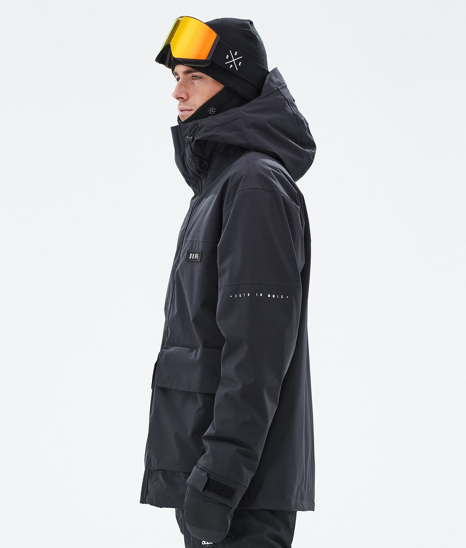 Dope Acme Snowboardjakke Herre Black, Bilde 5 av 9