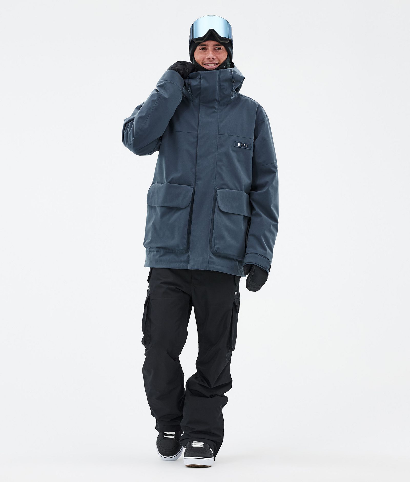 Dope Acme Snowboardjakke Herre Metal Blue, Bilde 2 av 9