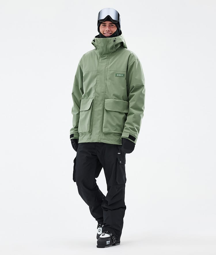 Dope Acme Skijakke Herre Moss Green, Bilde 2 av 9